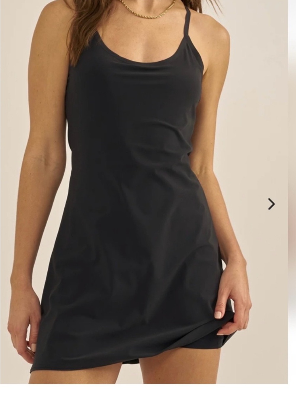 🇺🇸Outdoor voices black tennis dress